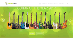Desktop Screenshot of guitar-planet.co.uk